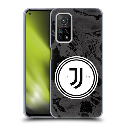 Juventus Football Club Art Monochrome Marble Logo Soft Gel Case for Xiaomi Mi 10T 5G
