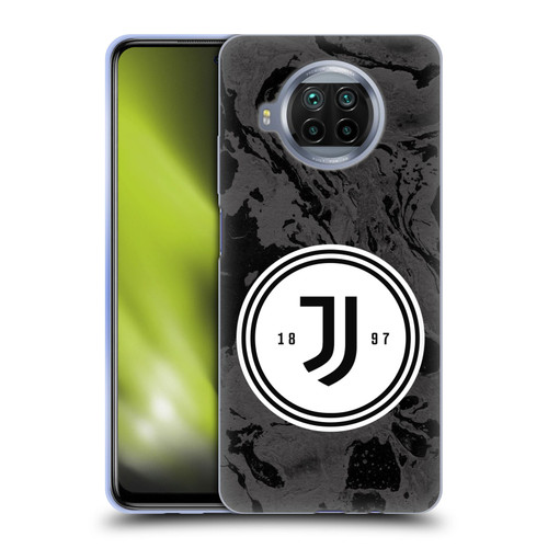 Juventus Football Club Art Monochrome Marble Logo Soft Gel Case for Xiaomi Mi 10T Lite 5G
