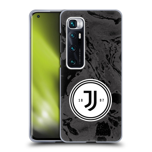 Juventus Football Club Art Monochrome Marble Logo Soft Gel Case for Xiaomi Mi 10 Ultra 5G