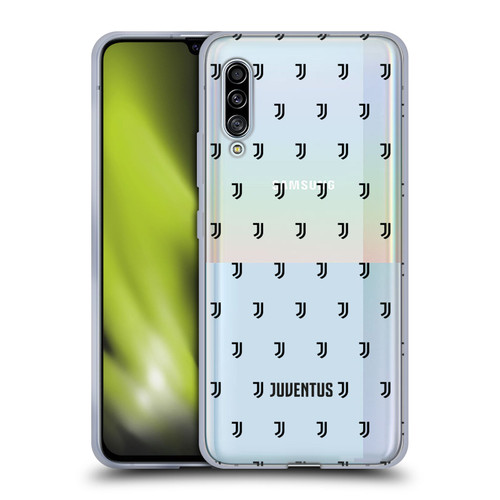 Juventus Football Club Lifestyle 2 Logomark Pattern 2 Soft Gel Case for Samsung Galaxy A90 5G (2019)