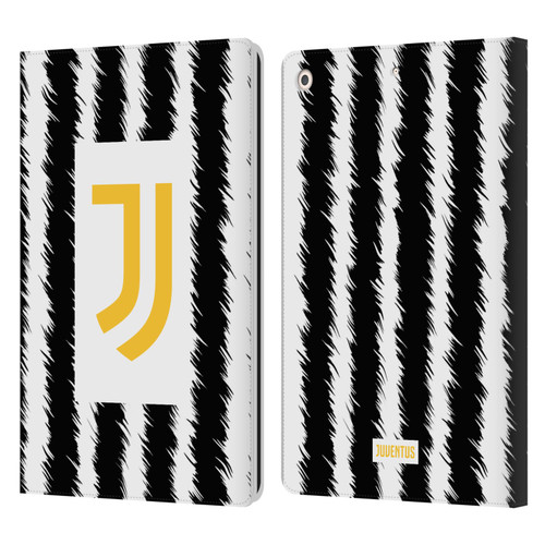 Juventus Football Club 2023/24 Match Kit Home Leather Book Wallet Case Cover For Apple iPad 10.2 2019/2020/2021