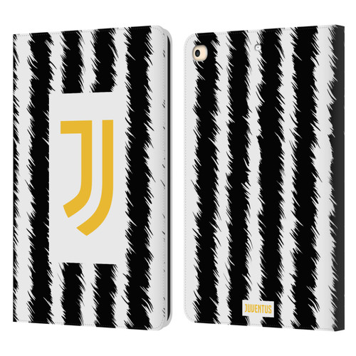 Juventus Football Club 2023/24 Match Kit Home Leather Book Wallet Case Cover For Apple iPad 9.7 2017 / iPad 9.7 2018