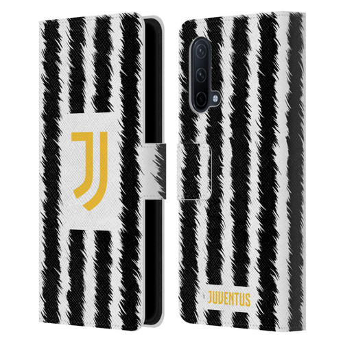 Juventus Football Club 2023/24 Match Kit Home Leather Book Wallet Case Cover For OnePlus Nord CE 5G
