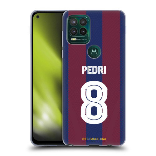 FC Barcelona 2023/24 Players Home Kit Pedri Soft Gel Case for Motorola Moto G Stylus 5G 2021