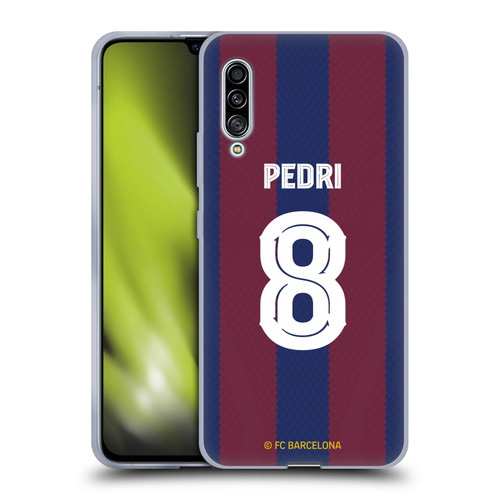 FC Barcelona 2023/24 Players Home Kit Pedri Soft Gel Case for Samsung Galaxy A90 5G (2019)