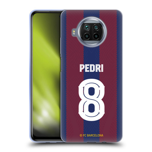 FC Barcelona 2023/24 Players Home Kit Pedri Soft Gel Case for Xiaomi Mi 10T Lite 5G