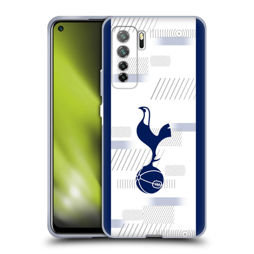 Tottenham Hotspur F.C. 2023/24 Badge Home Kit Soft Gel Case for Huawei Nova 7 SE/P40 Lite 5G