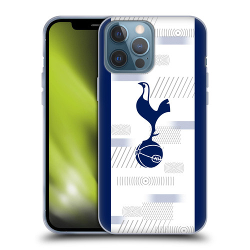 Tottenham Hotspur F.C. 2023/24 Badge Home Kit Soft Gel Case for Apple iPhone 13 Pro Max