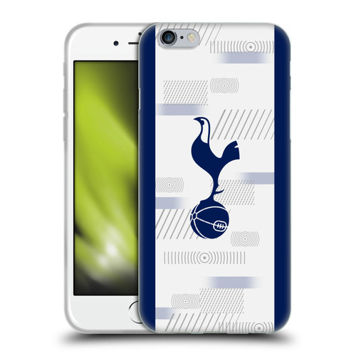 Tottenham Hotspur F.C. 2023/24 Badge Home Kit Soft Gel Case for Apple iPhone 6 / iPhone 6s