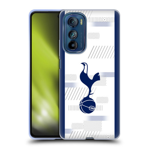 Tottenham Hotspur F.C. 2023/24 Badge Home Kit Soft Gel Case for Motorola Edge 30