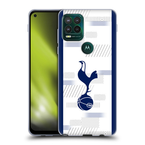 Tottenham Hotspur F.C. 2023/24 Badge Home Kit Soft Gel Case for Motorola Moto G Stylus 5G 2021