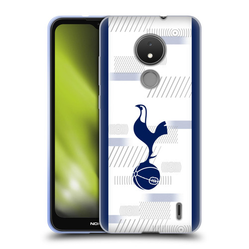 Tottenham Hotspur F.C. 2023/24 Badge Home Kit Soft Gel Case for Nokia C21