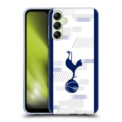 Tottenham Hotspur F.C. 2023/24 Badge Home Kit Soft Gel Case for Samsung Galaxy A14 5G