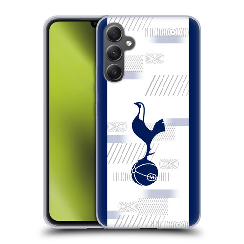 Tottenham Hotspur F.C. 2023/24 Badge Home Kit Soft Gel Case for Samsung Galaxy A34 5G