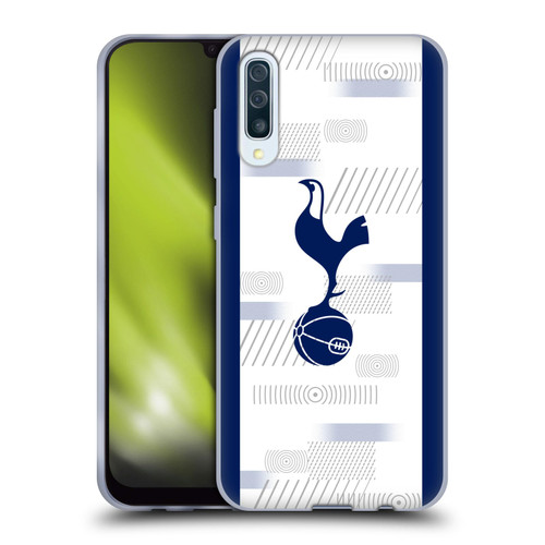 Tottenham Hotspur F.C. 2023/24 Badge Home Kit Soft Gel Case for Samsung Galaxy A50/A30s (2019)