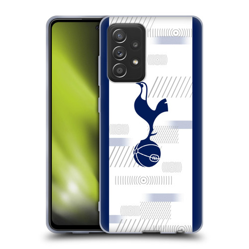 Tottenham Hotspur F.C. 2023/24 Badge Home Kit Soft Gel Case for Samsung Galaxy A52 / A52s / 5G (2021)