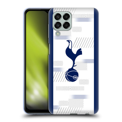 Tottenham Hotspur F.C. 2023/24 Badge Home Kit Soft Gel Case for Samsung Galaxy M33 (2022)