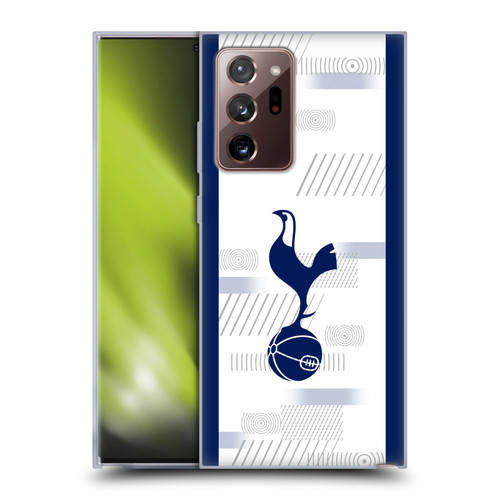 Tottenham Hotspur F.C. 2023/24 Badge Home Kit Soft Gel Case for Samsung Galaxy Note20 Ultra / 5G