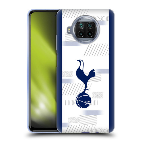 Tottenham Hotspur F.C. 2023/24 Badge Home Kit Soft Gel Case for Xiaomi Mi 10T Lite 5G