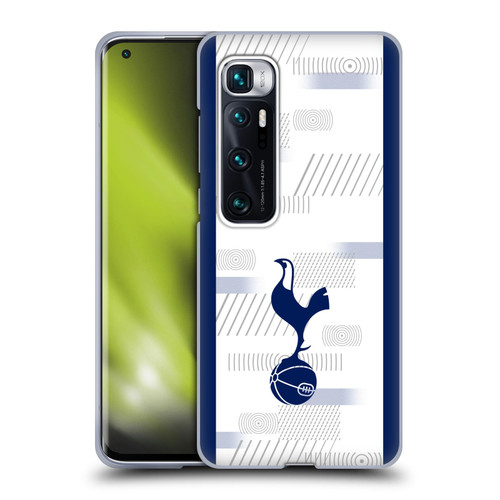 Tottenham Hotspur F.C. 2023/24 Badge Home Kit Soft Gel Case for Xiaomi Mi 10 Ultra 5G