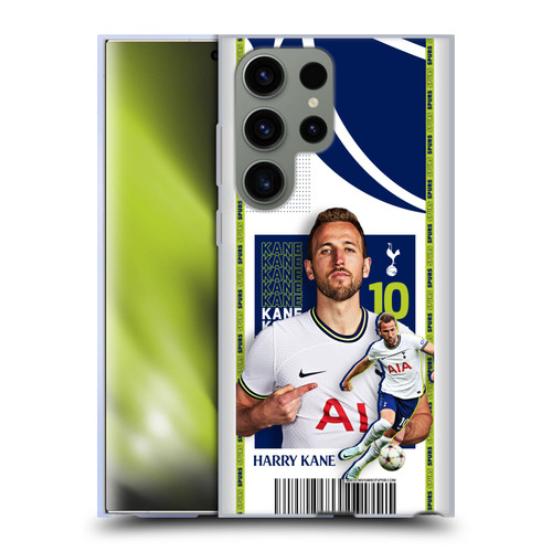Tottenham Hotspur F.C. 2022/23 First Team Harry Kane Soft Gel Case for Samsung Galaxy S23 Ultra 5G