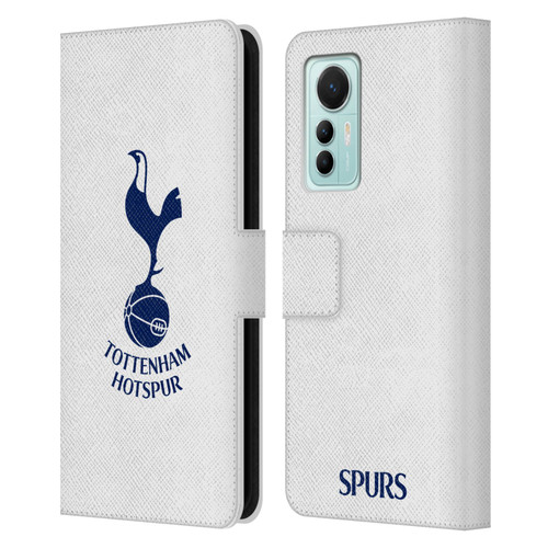 Tottenham Hotspur F.C. Badge Blue Cockerel Leather Book Wallet Case Cover For Xiaomi 12 Lite