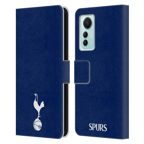 Tottenham Hotspur F.C. Badge Small Cockerel Leather Book Wallet Case Cover For Xiaomi 12 Lite