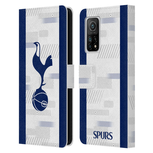 Tottenham Hotspur F.C. 2023/24 Badge Home Kit Leather Book Wallet Case Cover For Xiaomi Mi 10T 5G