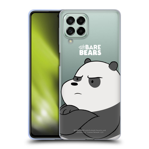 We Bare Bears Character Art Panda Soft Gel Case for Samsung Galaxy M53 (2022)