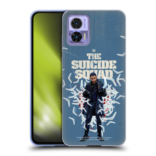 The Suicide Squad 2021 Character Poster Captain Boomerang Soft Gel Case for Motorola Edge 30 Neo 5G