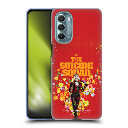 The Suicide Squad 2021 Character Poster Harley Quinn Soft Gel Case for Motorola Moto G Stylus 5G (2022)