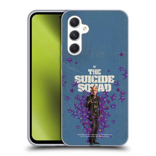 The Suicide Squad 2021 Character Poster Thinker Soft Gel Case for Samsung Galaxy A54 5G