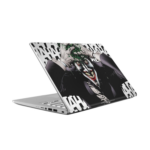 The Joker DC Comics Character Art Batman: Harley Quinn 1 Vinyl Sticker Skin Decal Cover for Asus Vivobook 14 X409FA-EK555T