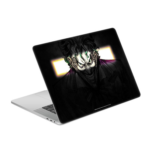 The Joker DC Comics Character Art Arkham Asylum Vinyl Sticker Skin Decal Cover for Apple MacBook Pro 15.4" A1707/A1990