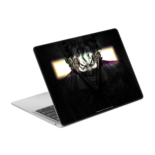 The Joker DC Comics Character Art Arkham Asylum Vinyl Sticker Skin Decal Cover for Apple MacBook Air 13.3" A1932/A2179