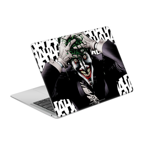The Joker DC Comics Character Art Batman: Harley Quinn 1 Vinyl Sticker Skin Decal Cover for Apple MacBook Air 13.3" A1932/A2179