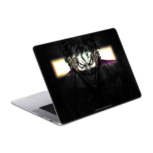 The Joker DC Comics Character Art Arkham Asylum Vinyl Sticker Skin Decal Cover for Apple MacBook Pro 16" A2485