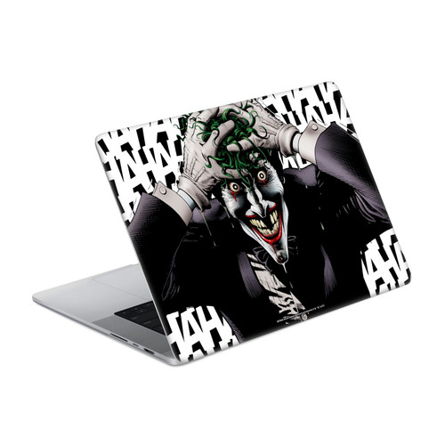The Joker DC Comics Character Art Batman: Harley Quinn 1 Vinyl Sticker Skin Decal Cover for Apple MacBook Pro 16" A2485