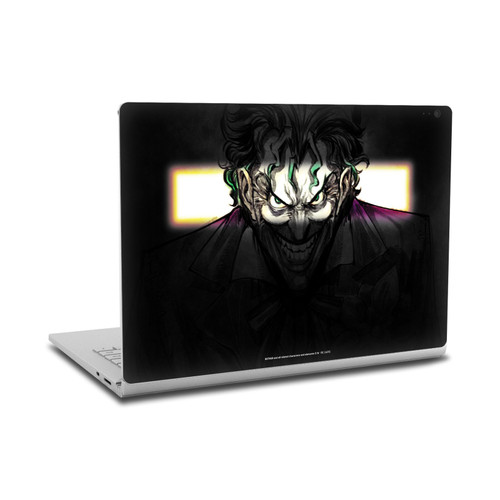 The Joker DC Comics Character Art Arkham Asylum Vinyl Sticker Skin Decal Cover for Microsoft Surface Book 2