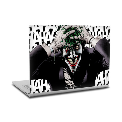 The Joker DC Comics Character Art Batman: Harley Quinn 1 Vinyl Sticker Skin Decal Cover for Microsoft Surface Book 2