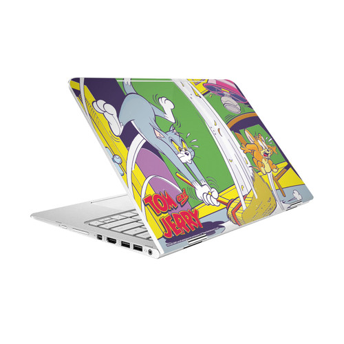 Tom and Jerry Graphics Indoor Chase Vinyl Sticker Skin Decal Cover for HP Spectre Pro X360 G2