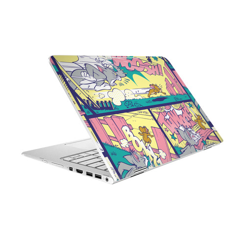 Tom and Jerry Graphics Outdoor Chase Comic Vinyl Sticker Skin Decal Cover for HP Spectre Pro X360 G2