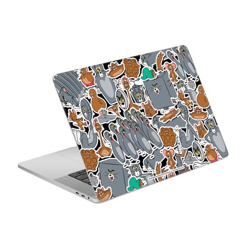 Tom and Jerry Graphics Funny Art Sticker Collage Vinyl Sticker Skin Decal Cover for Apple MacBook Pro 15.4" A1707/A1990