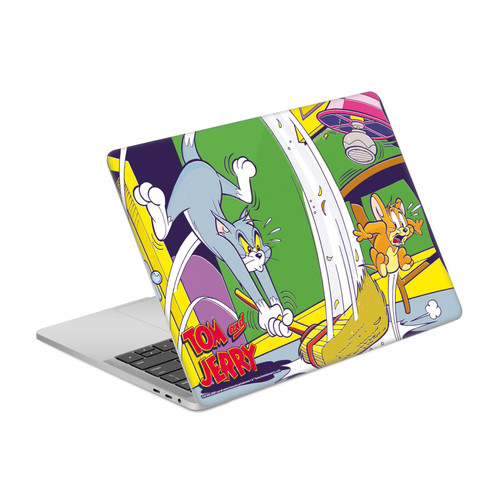 Tom and Jerry Graphics Indoor Chase Vinyl Sticker Skin Decal Cover for Apple MacBook Pro 13.3" A1708