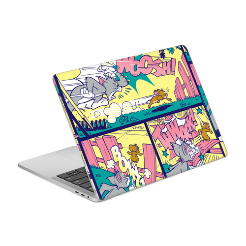 Tom and Jerry Graphics Outdoor Chase Comic Vinyl Sticker Skin Decal Cover for Apple MacBook Pro 13" A2338