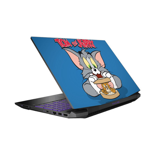 Tom and Jerry Graphics Character Art Vinyl Sticker Skin Decal Cover for HP Pavilion 15.6" 15-dk0047TX