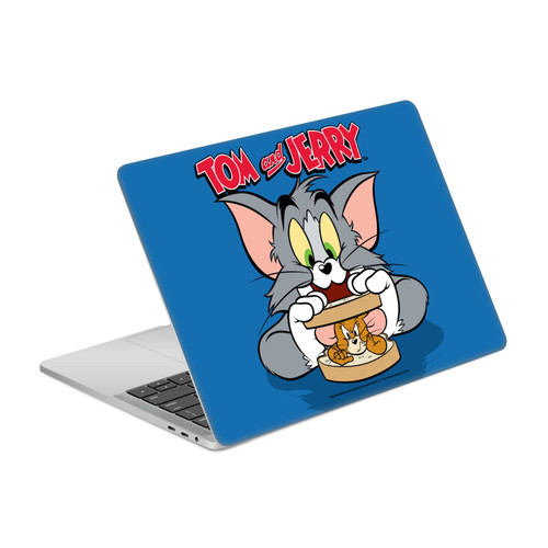 Tom and Jerry Graphics Character Art Vinyl Sticker Skin Decal Cover for Apple MacBook Pro 13" A1989 / A2159