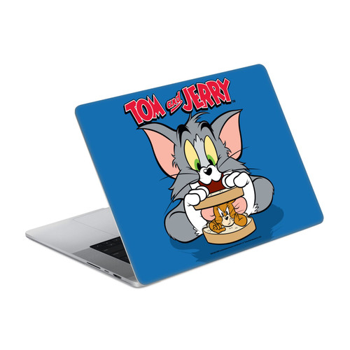 Tom and Jerry Graphics Character Art Vinyl Sticker Skin Decal Cover for Apple MacBook Pro 14" A2442 / A3426 / A3427