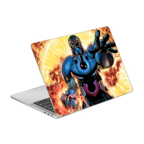 Justice League DC Comics Comic Book Covers Darkseid New 52 #6 Vinyl Sticker Skin Decal Cover for Apple MacBook Pro 13" A1989 / A2159