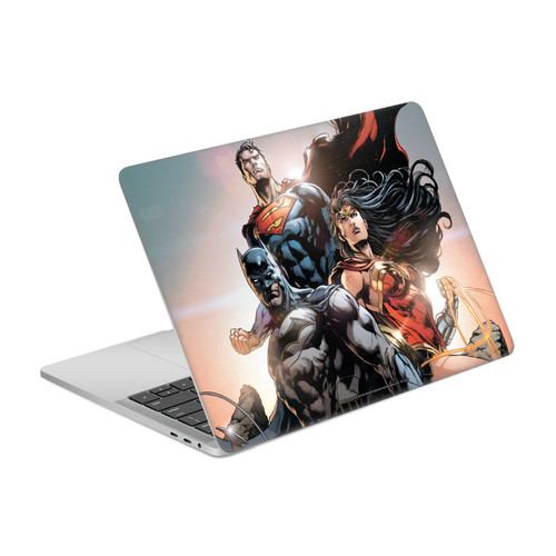 Justice League DC Comics Comic Book Covers Rebirth Trinity #1 Vinyl Sticker Skin Decal Cover for Apple MacBook Pro 13" A1989 / A2159